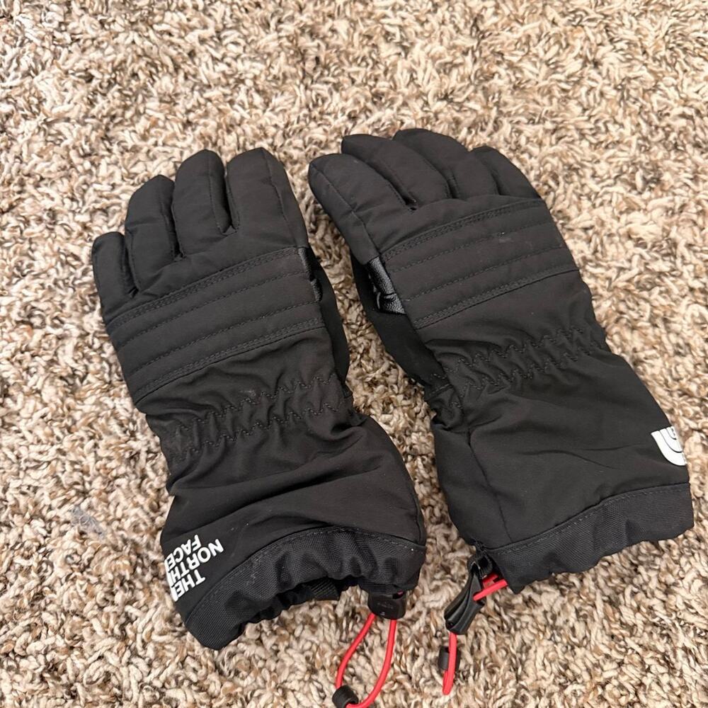 North Face Gloves - Kids Small